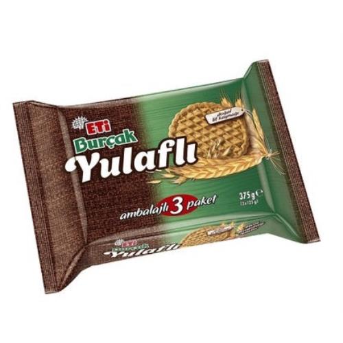 Eti Burcak Yulafli 3*125 G