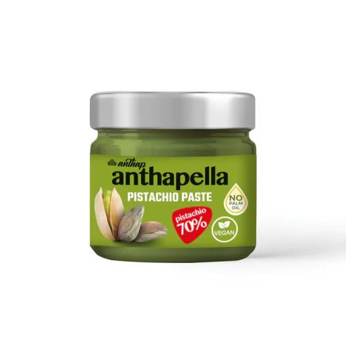 Anthapella Pistachio Paste (%70 Pistachio with sugar) Antep Fistik Ezmesi 200 gr