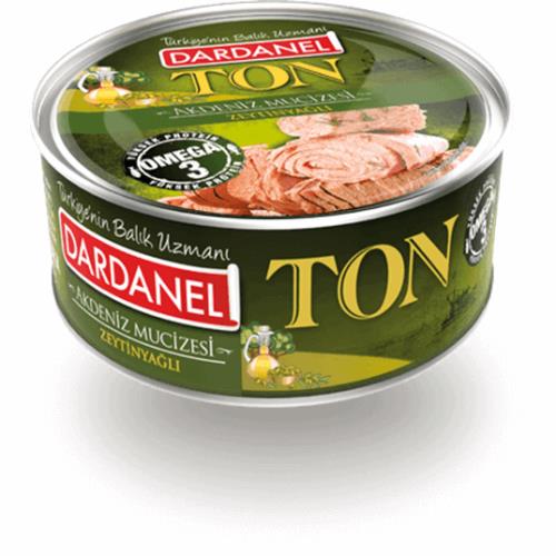 Dardanel Ton Baligi Zeytinyagli (Tuna with Olive Oil Tin) 140 Gr