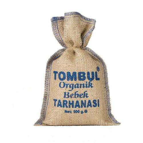 Tombul Organic Tarhana Soup for Babies Homemade (Bebek Tarhanasi Evyapimi) 500g