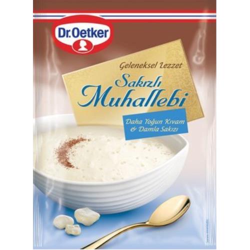Dr Oetker Sakizli Muhallebi 150 G