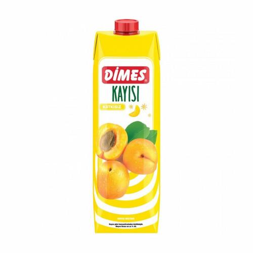 Dimes Apricot Fruit JuiceTetra (Kayisi Suyu) 1Lt