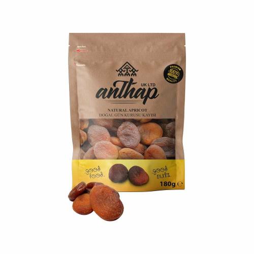 Anthap Natural Brown Apricot ( Dogal Gun Kurusu Kayisi) 180 gr
