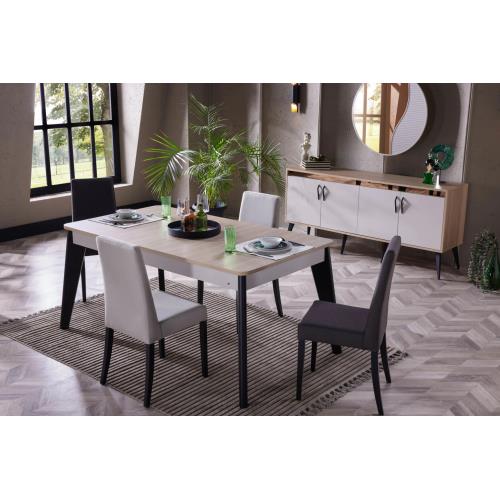 Serez Dining Table (Extendable) + Serez Chair (6275)