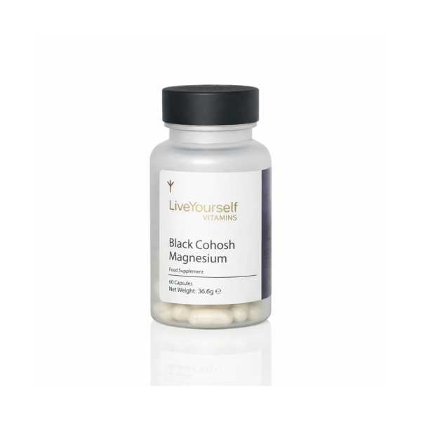 LIVEYOURSELF BLACK COHOSH + MAGNESIUM