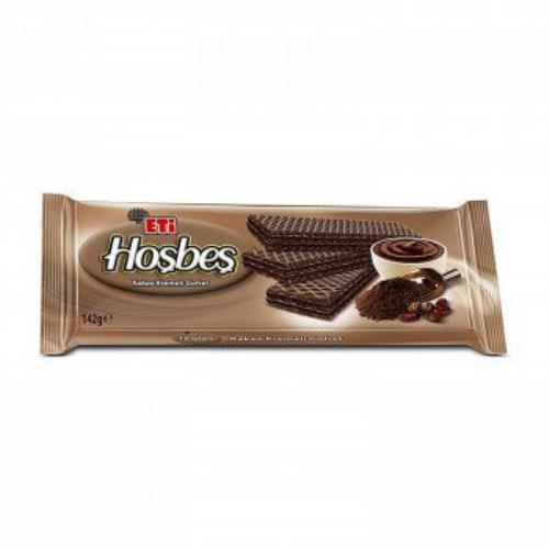 Eti Hosbes Cacao Wafer (Kakaolu Gofret) 142Gr