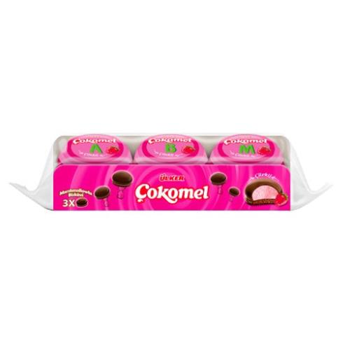 Ulker Cokomel Strawberry 3x12g