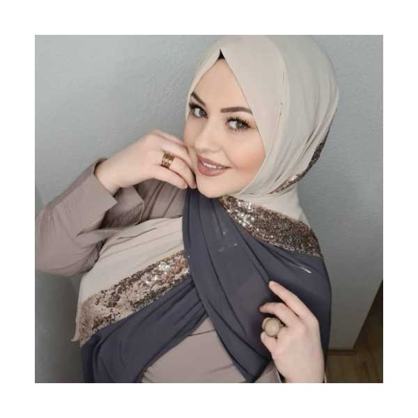 HIJAB SCARF ABAYA MUSLIM CLOTHING ACCESOIRES SHAWL