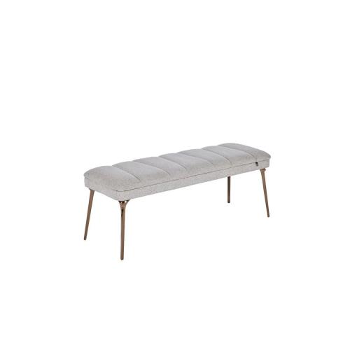 Vanessa Rectangular Pouf