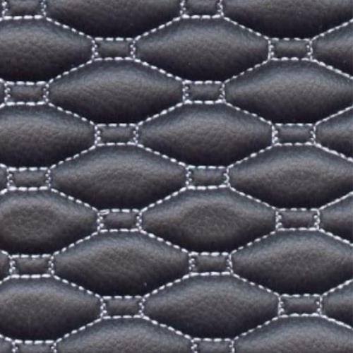 KURT CORE FABRIC 03 BLACK-GREY (1 METER)