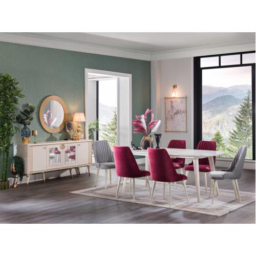 Vels Dining Table (Extendable)