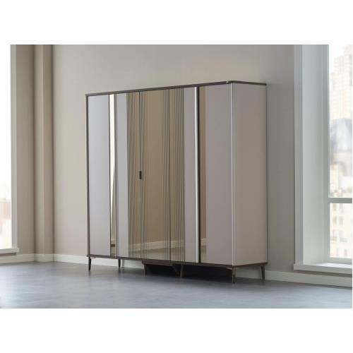 Marven Wardrobe 5 Doors
