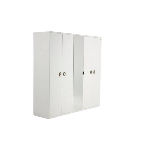 Roxy Wardrobe 5 Doors