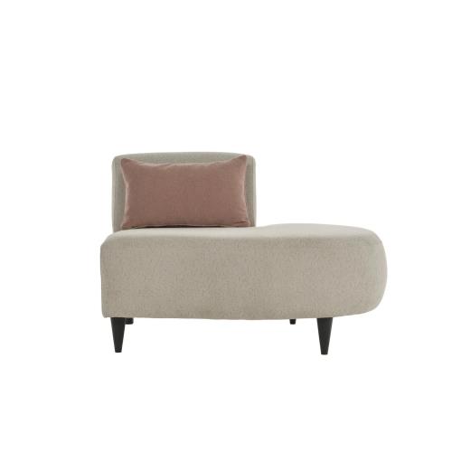 Teddy Oval 1 Seater Sofa (Armless)