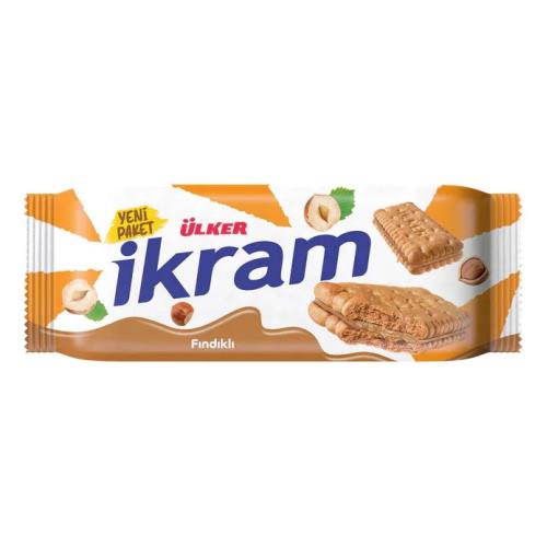 Ulker Ikram Hazelnut (Findik Kremali) 84 Gr