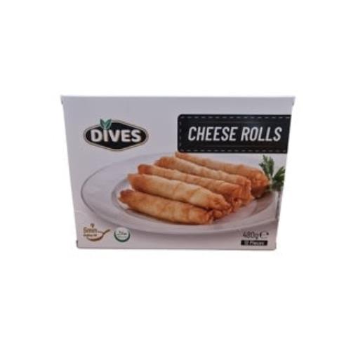 Dives Feta Cheese Roll (Kalem Sigara Boregi) 480g