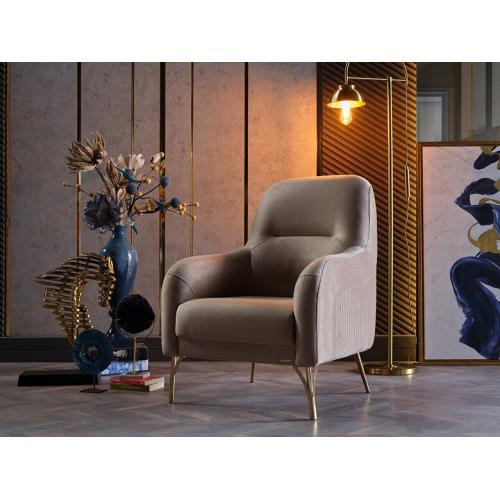 Serra Armchair (Deren Green) - Clearance