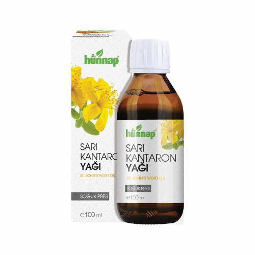 Hunnap St. John’s Wort Oil (Sari Kantaron Yagi) 100 ml
