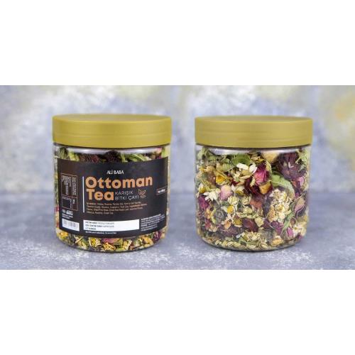 Ali Baba Mixed Herbal Ottoman Tea (Kavanoz Karisik Bitki Cayi) 100 g