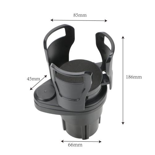 FOLDABLE CAR CUP HOLDER DRINKING BOTTLE HOLDER CUP STAND BRACKET SUNGLASSES PHONE ORGANIZER STOWING