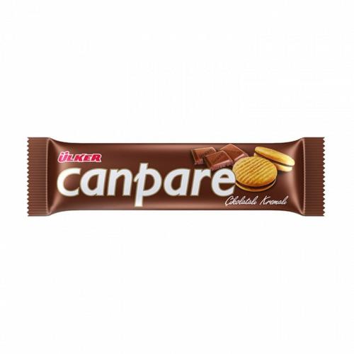 Ulker Canpare Chocolate Cream Biscuit (Cikolatali Biskuvi) 81 gr