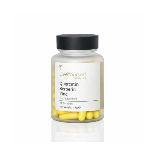 LIVEYOURSELF QUERCETIN + BERBERINE + ZINC