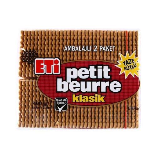 Eti Petit Beurre Biscuits 400 Gr