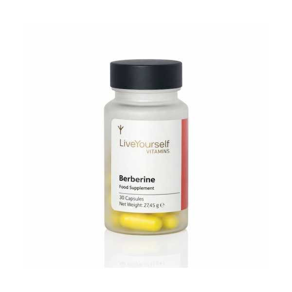 LIVEYOURSELF BERBERINE 500 MG