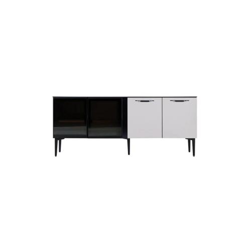 Mary Sideboard & Mirror - (White)