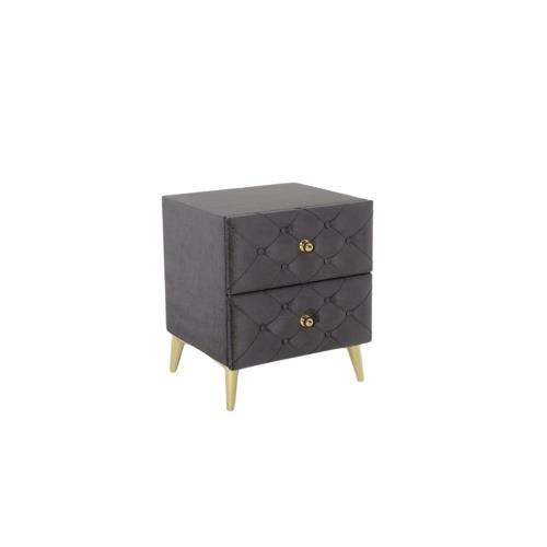 Royal Exclusive Bedside Table (Anthracite)