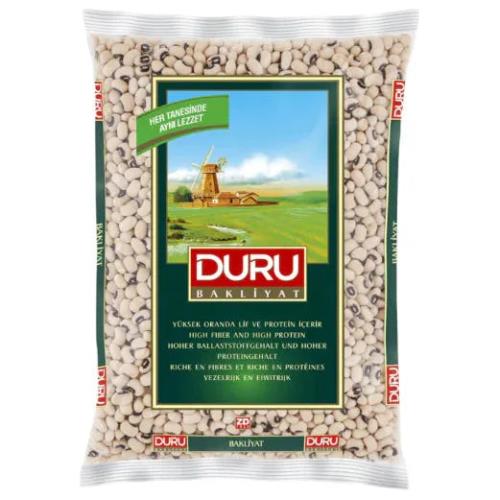 Duru Blackeyed Beans 1Kg (Duru Borulce)
