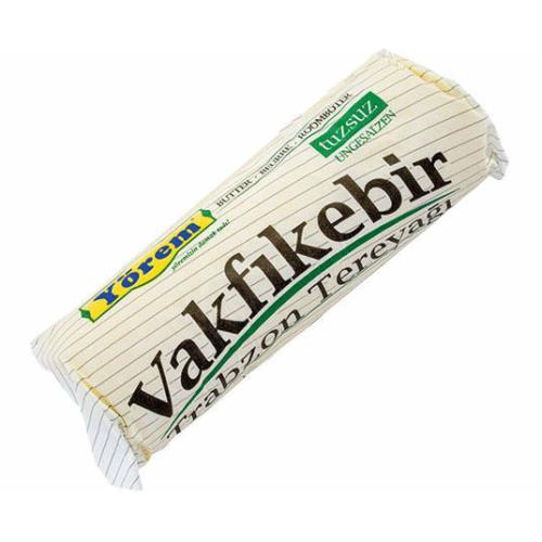 Yorem Vakfikebir Tereyagi Tuzsuz (Butter Roll Unsalted) 250 G