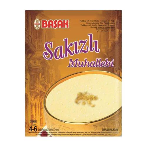Basak Custard with Mastic Gum (Muhallebi Sakizli) 150 Gr