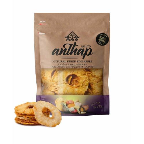Anthap Natural Dried Pineapple (Dogal Kuru Ananas) 100 gr
