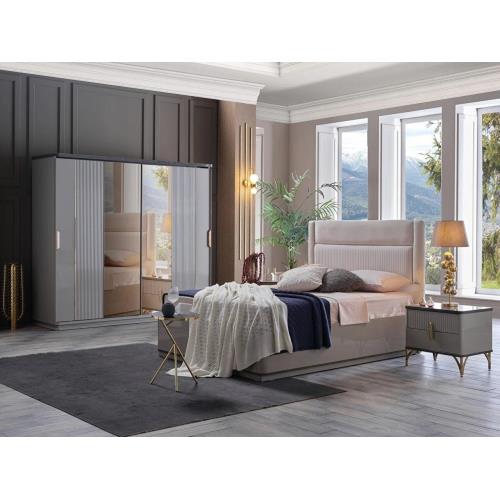 Serra Bed Frame & Headboard
