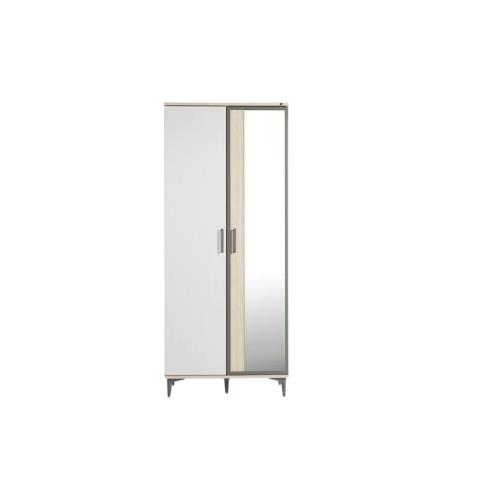 Leo Wardrobe 2 Doors