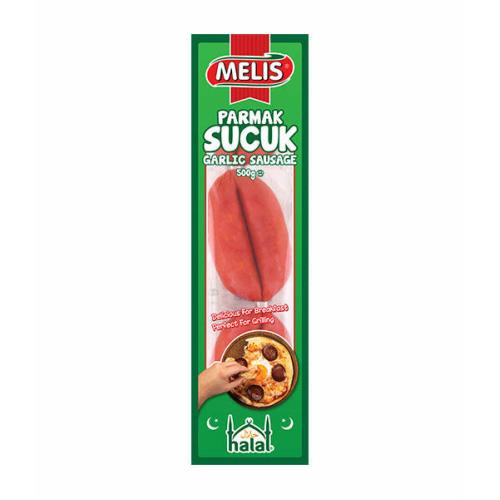 Melis Parmak Sucuk (Garlic Sausage) 500g