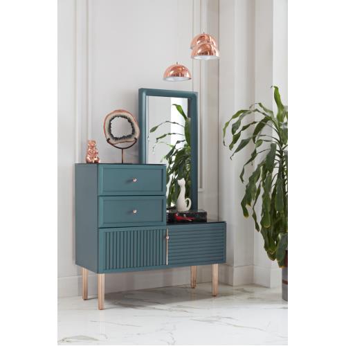 Aren Dressing Table Blue