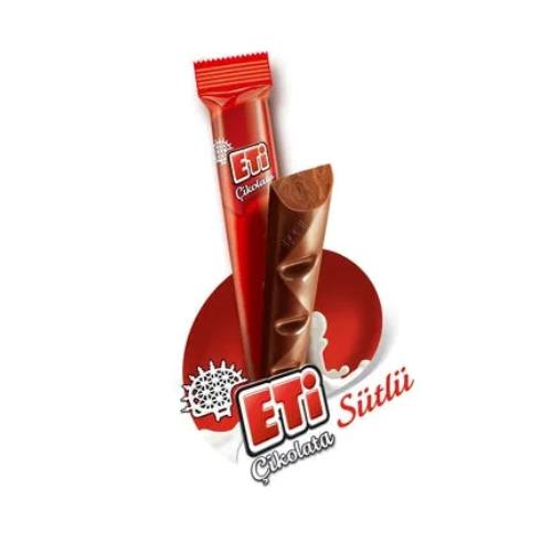 Eti Milk Chocolate Stick Long (Uzun Cikolata) 34 Gr