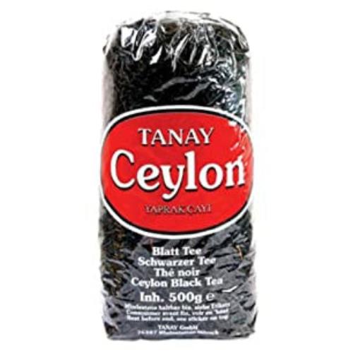 Tanay Ceylon Tea (Seylan Cayi) 500g