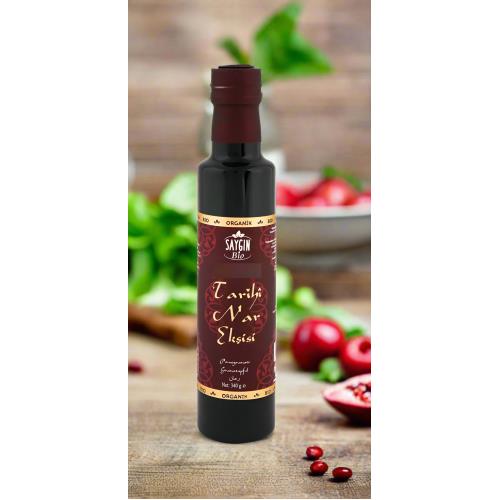Saygin Pure Natural Pomegranate Molasses (Organik Nar Eksisi) 340 g