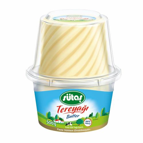 Sutas Traditional Butter (Geleneksel Tereyagi) 500 g