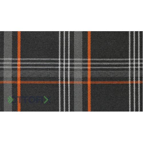 GTI ORANGE FABRIC (5 METER)