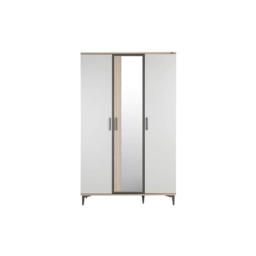 Leo Wardrobe 3 Doors