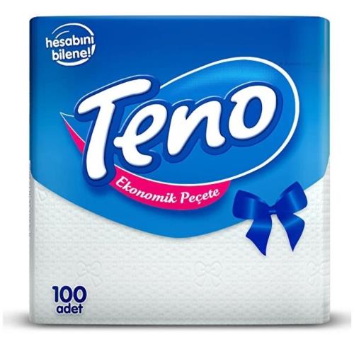 Teno Economical Napkin (Ekonomik Peçete) X100