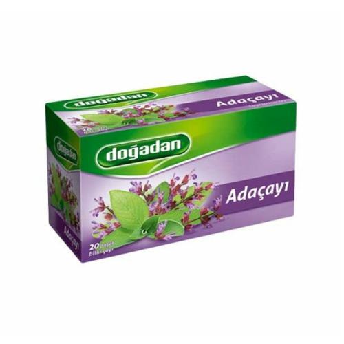 Dogadan Sage Tea (Ada Cayi)  20 Tea Bags
