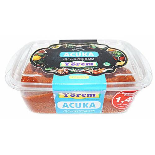 Yorem Acuka Vegan-Spice Paste (Ezme) 200 G