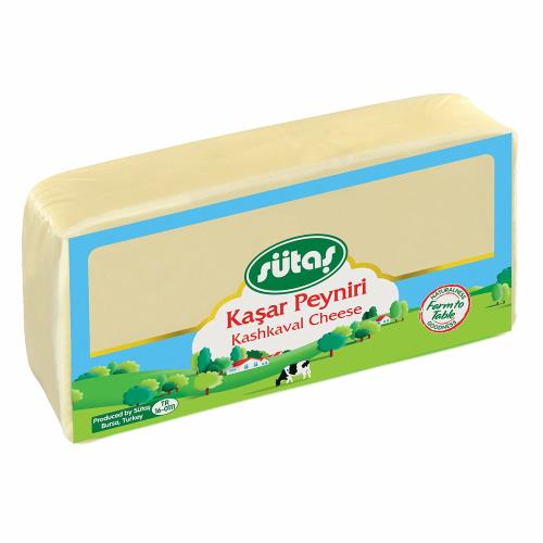 Sutas Kashkaval Cheese (Kasar Peyniri) 700 G