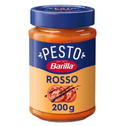Barilla Red Pesto Pasta Sauce (Makarna Sosu) 190 G