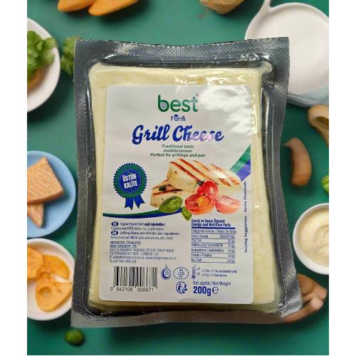 Best Farm Halloumi Cheese ( Hellim Peyniri) 200 Gram